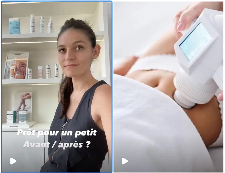 Exemples de réels sur instagram