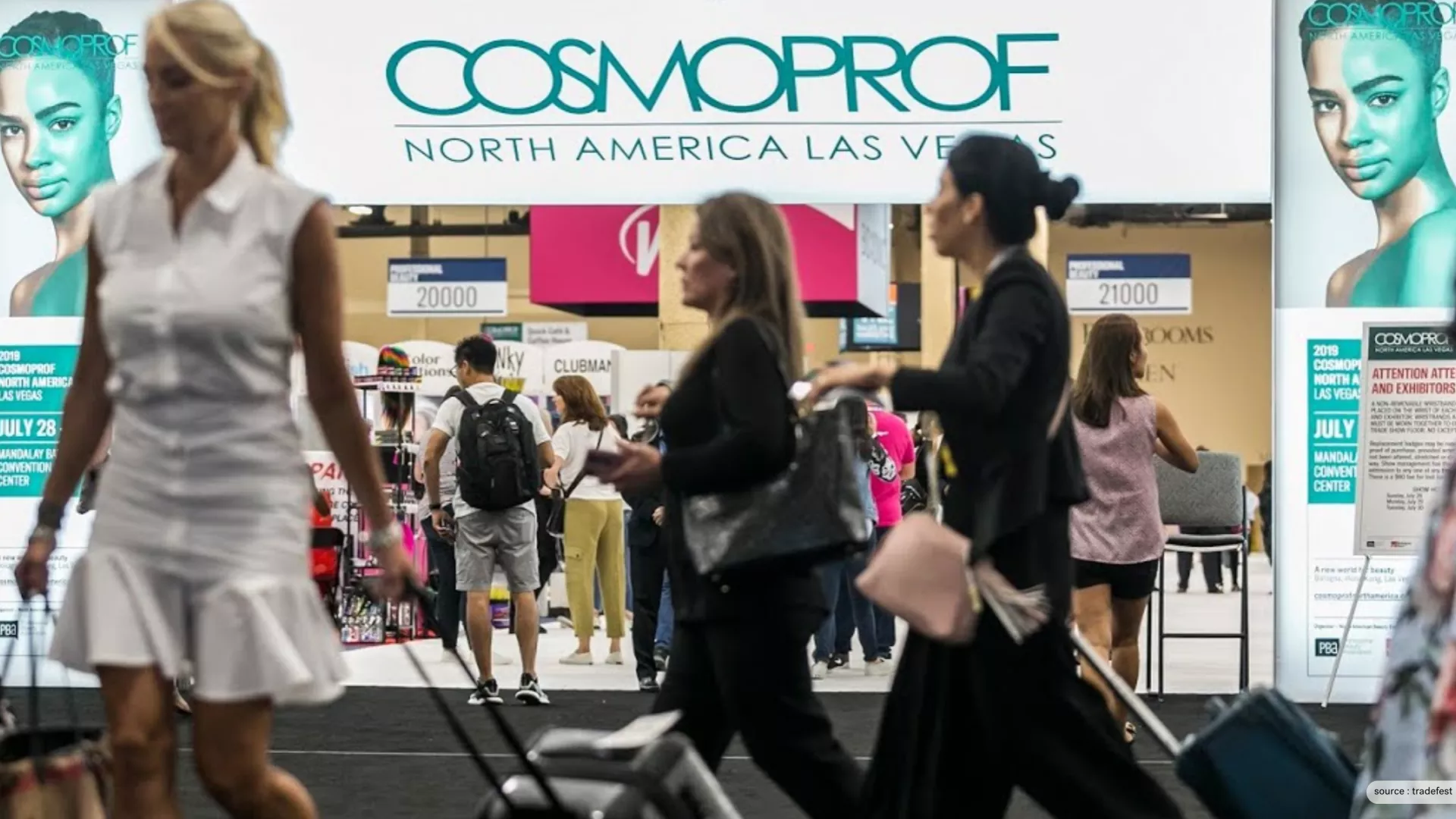 Cosmoprof : Ce que les nouvelles tendances signifient pour votre pratique esthétique 