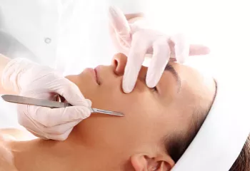 dermaplaning