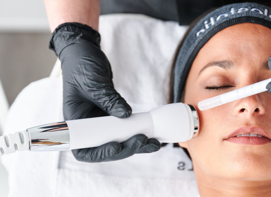 Electromesotherapy