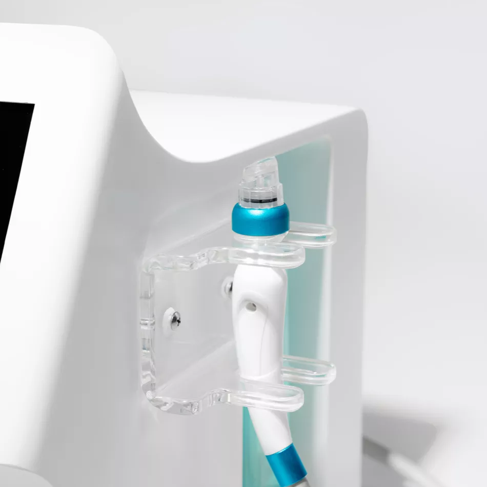 Physical efficiency thanks to a new treatment handle