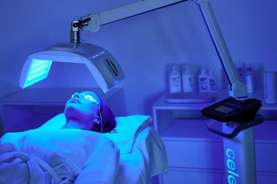 The anti-bacterial LED