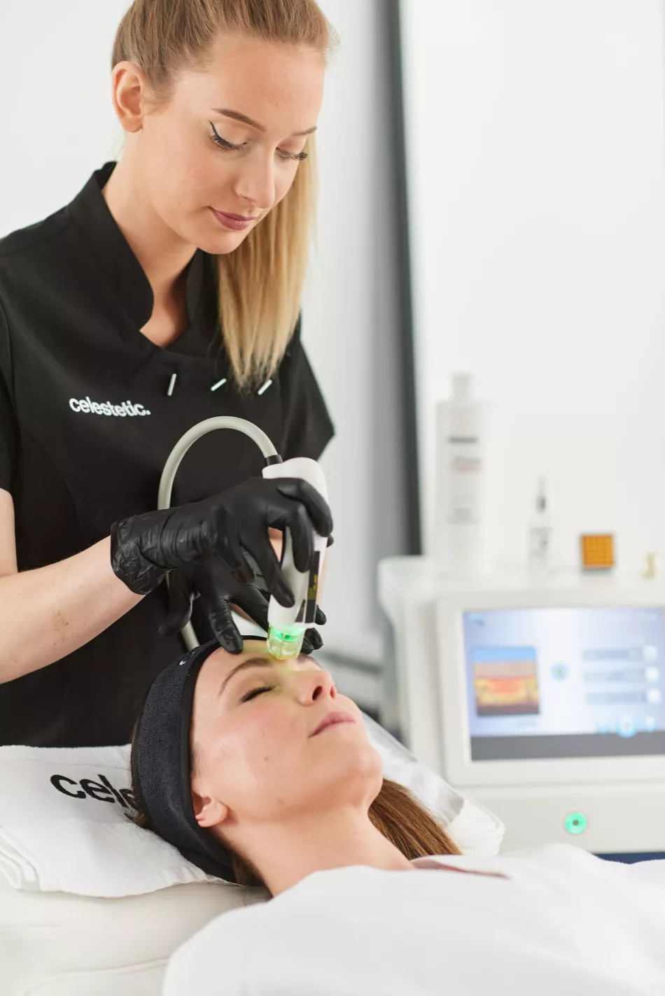Visibly smoother, firmer skin