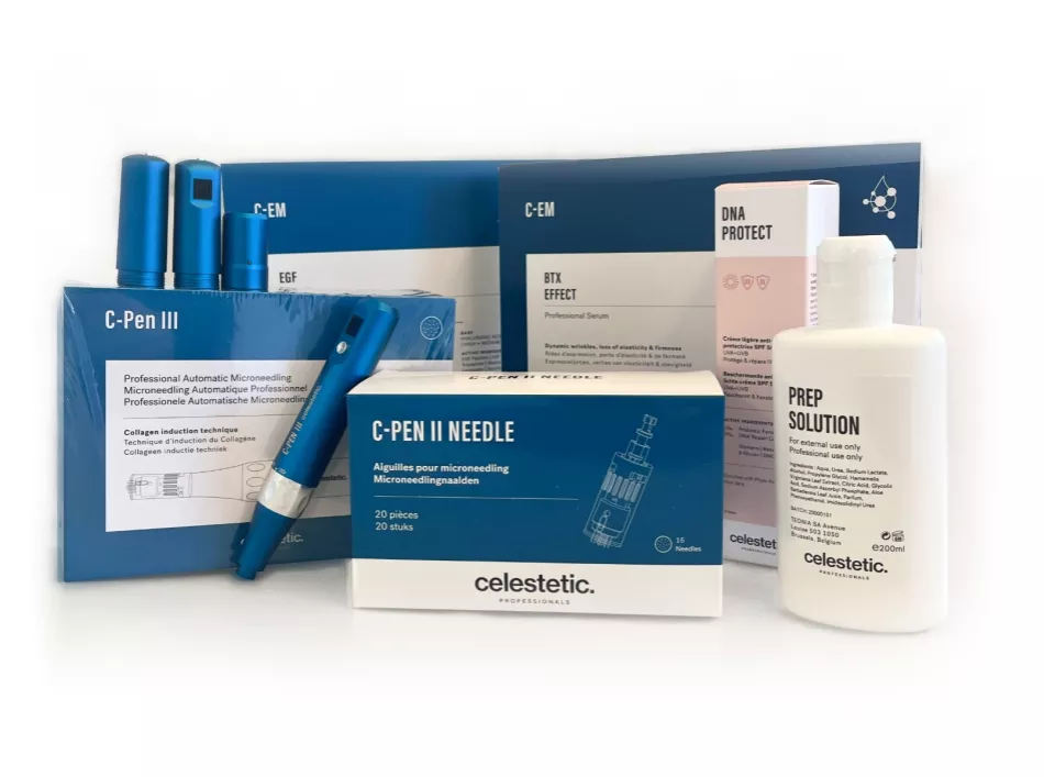 Creëer tot 20 behandelingen met onze starterkit