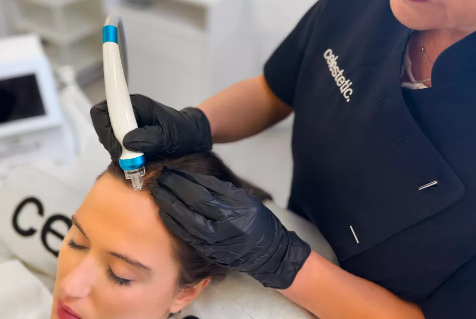 Step 1: Hydrodermabrasion