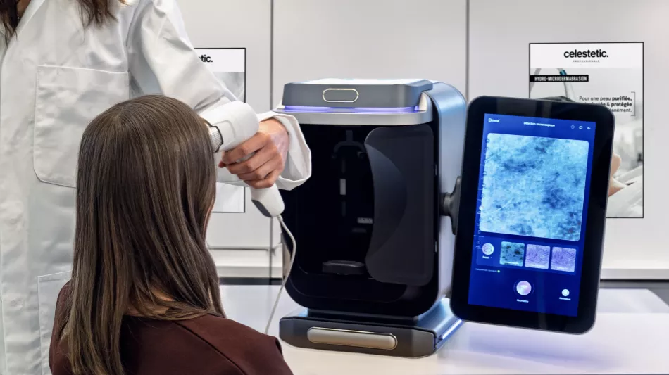 Een geïntegreerde microscoop voor real-time analyse