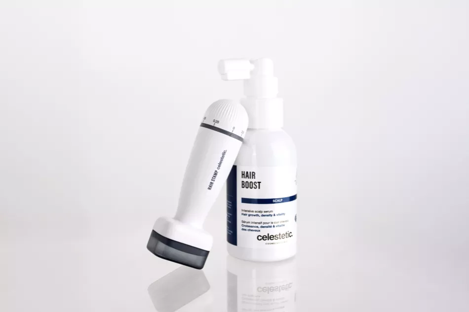 Stap 4: Haarboost & haarstempel