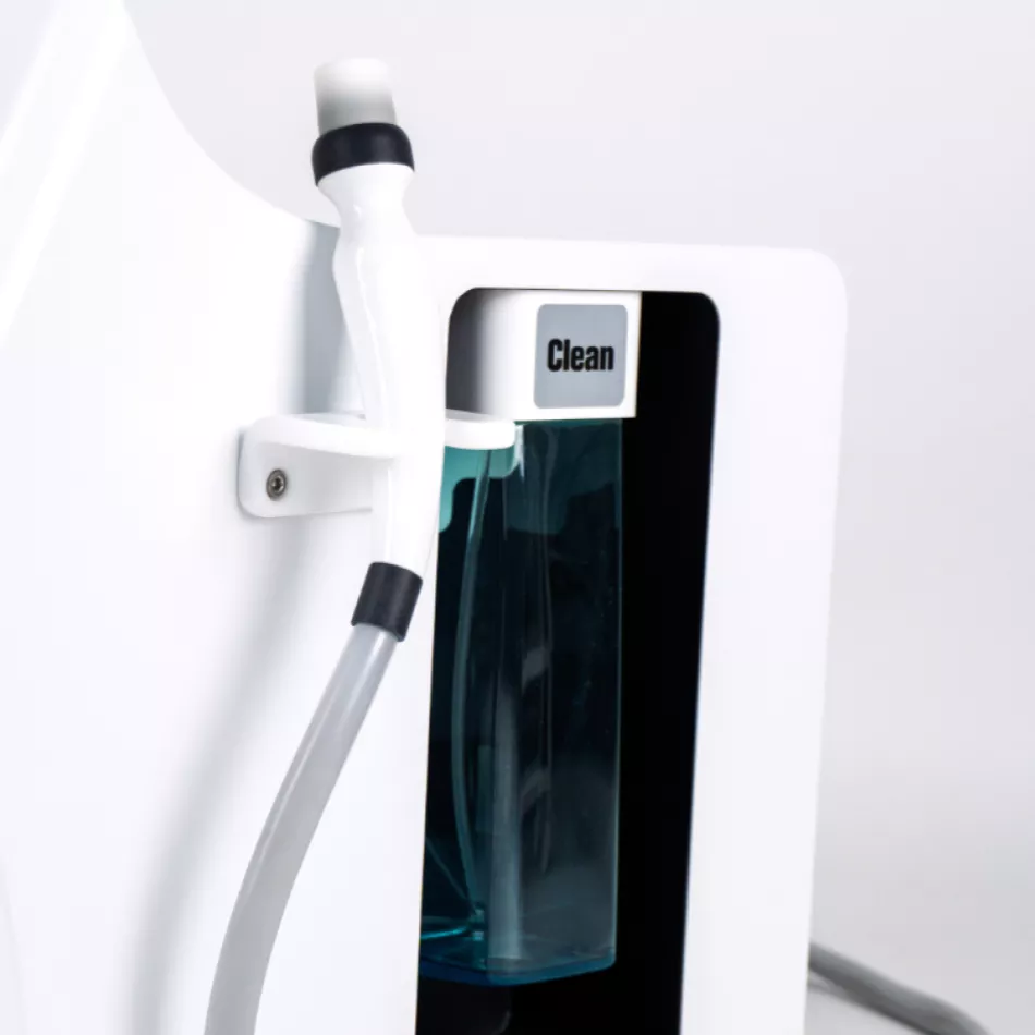 Efficacité physique grâce à une toute nouvelle poignée de traitement