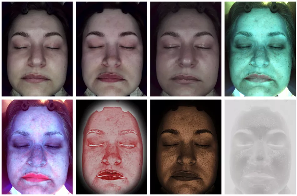 8 light sources for a complete analysis