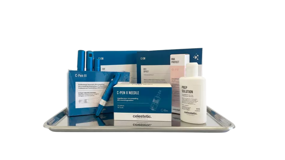Réalisez jusqu’à 20 soins avec notre kit de démarrage